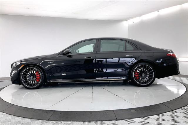 new 2025 Mercedes-Benz AMG S 63 E car, priced at $200,690