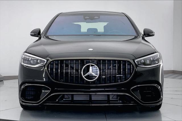 new 2025 Mercedes-Benz AMG S 63 E car, priced at $200,690