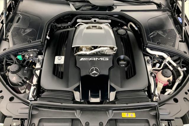 new 2025 Mercedes-Benz AMG S 63 E car, priced at $200,690