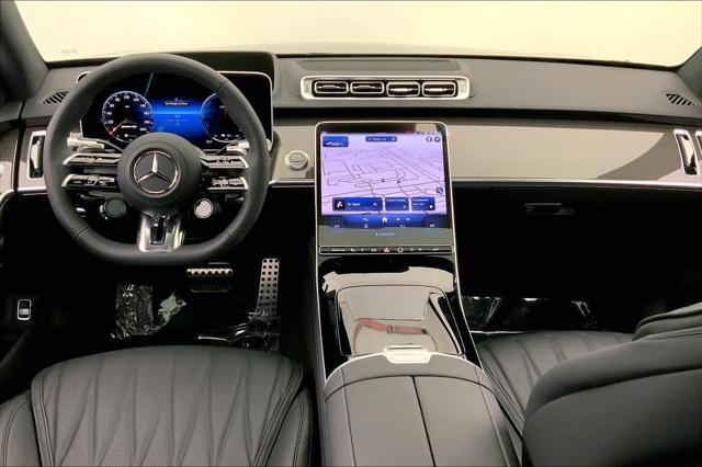 new 2025 Mercedes-Benz AMG S 63 E car, priced at $200,690