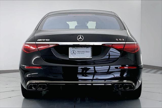 new 2025 Mercedes-Benz AMG S 63 E car, priced at $200,690