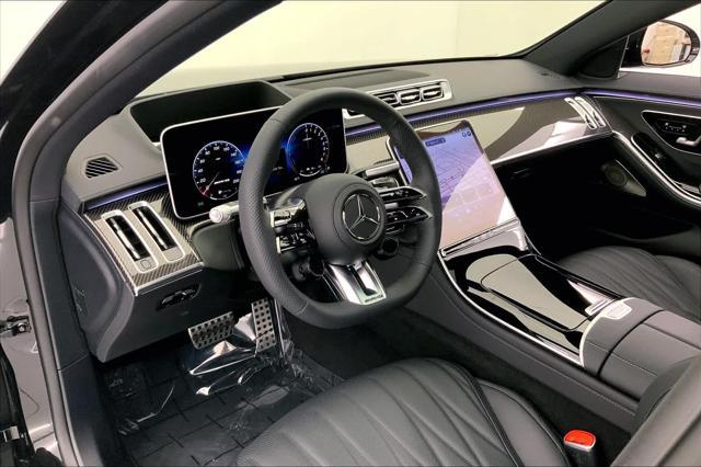 new 2025 Mercedes-Benz AMG S 63 E car, priced at $200,690