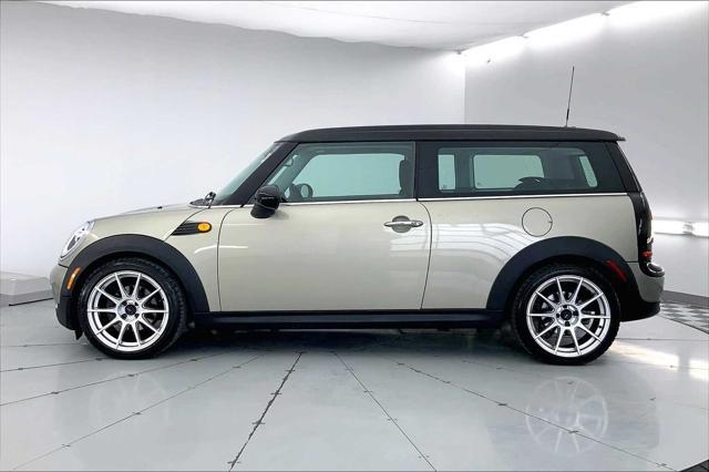used 2008 MINI Cooper Clubman car, priced at $6,992