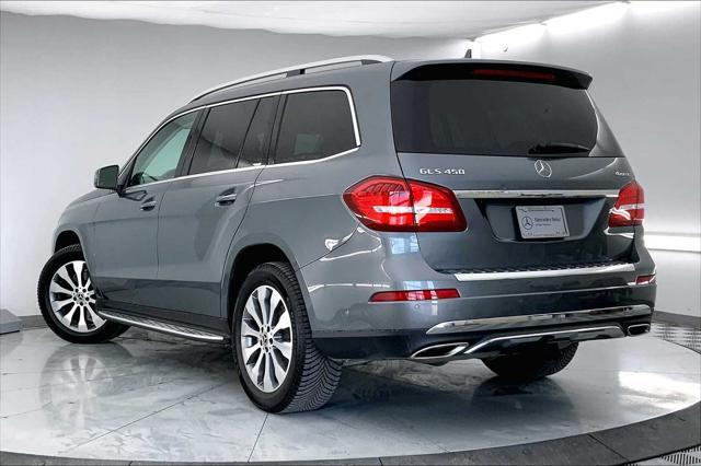 used 2019 Mercedes-Benz GLS 450 car, priced at $36,966