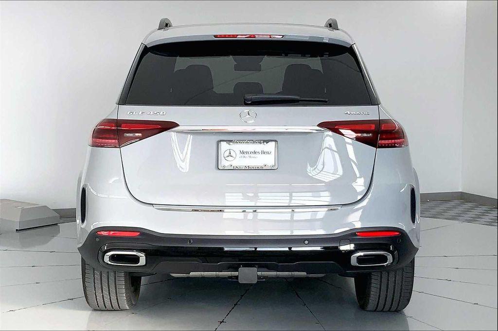 new 2026 Mercedes-Benz GLE 450 car, priced at $93,235