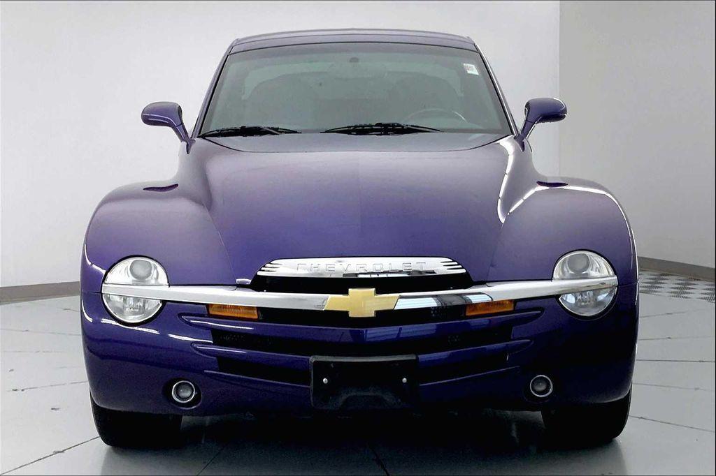 used 2004 Chevrolet SSR car, priced at $21,386