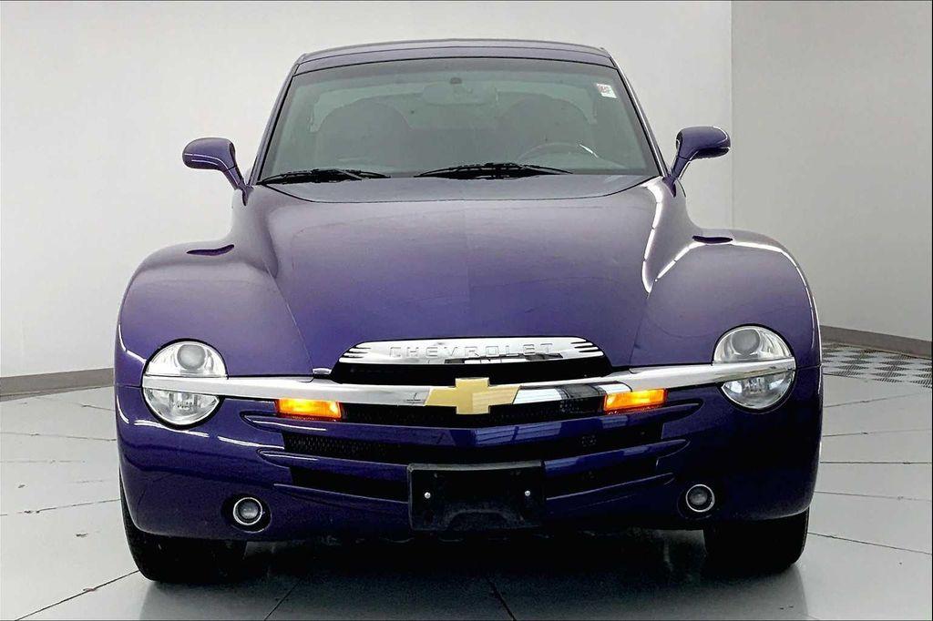 used 2004 Chevrolet SSR car, priced at $21,386
