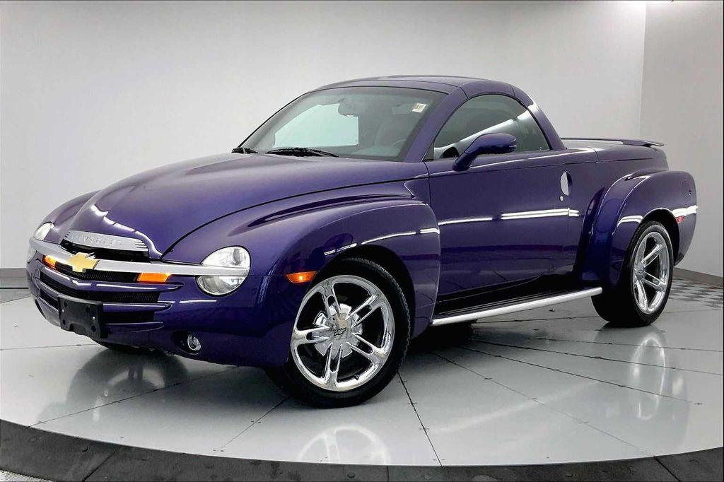 used 2004 Chevrolet SSR car, priced at $21,386