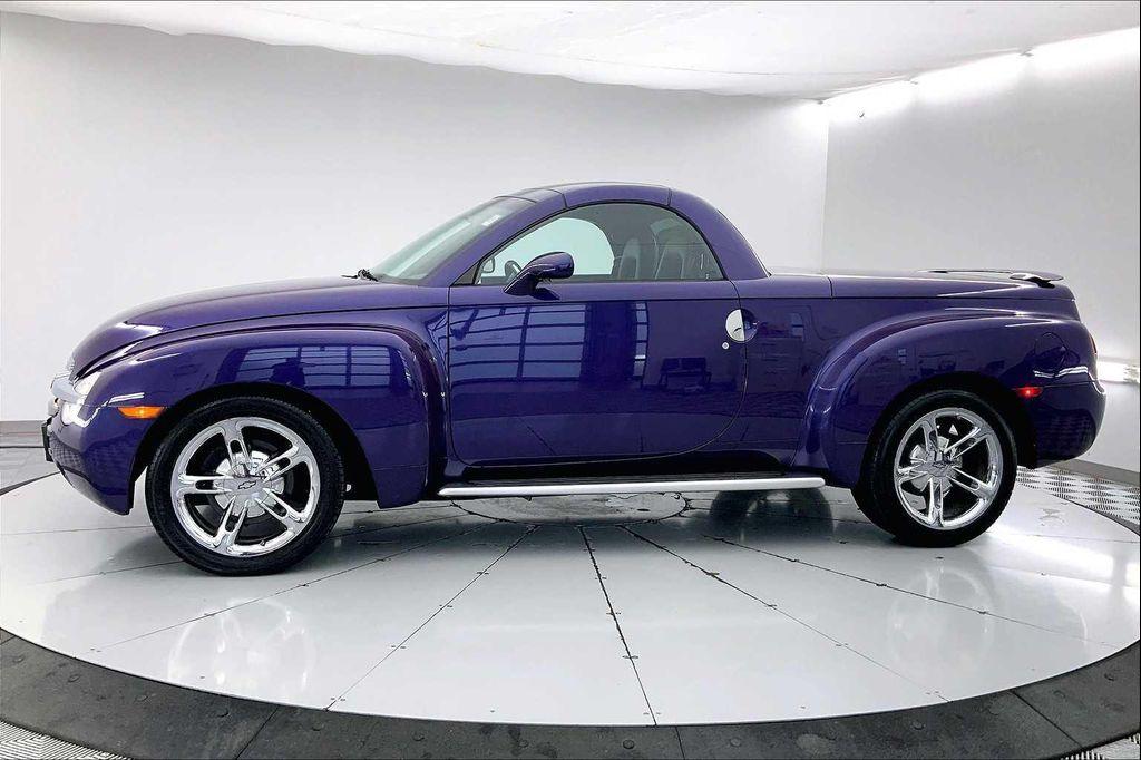 used 2004 Chevrolet SSR car, priced at $21,386