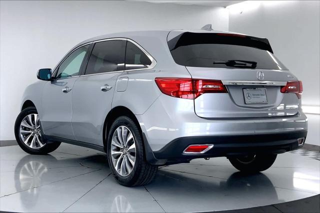 used 2016 Acura MDX car, priced at $18,561