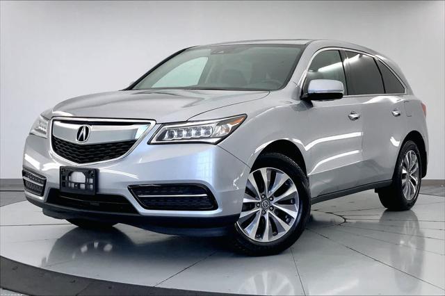 used 2016 Acura MDX car, priced at $18,561