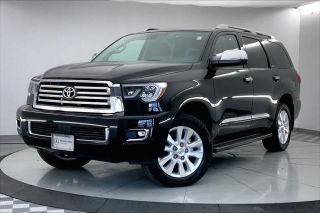 used 2021 Toyota Sequoia car, priced at $59,987