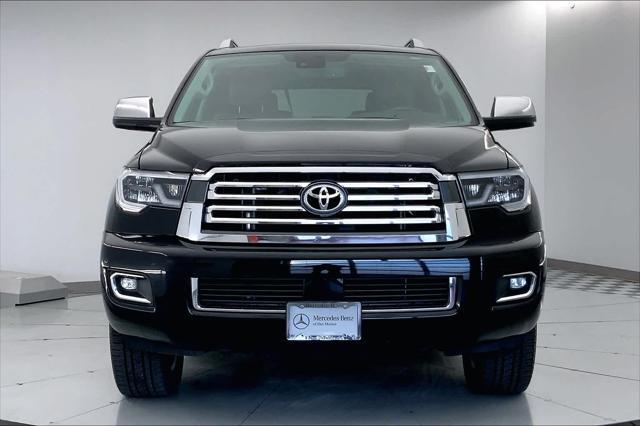 used 2021 Toyota Sequoia car, priced at $59,987