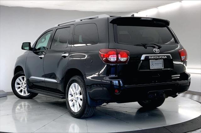 used 2021 Toyota Sequoia car, priced at $59,987