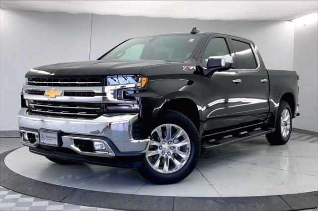 used 2022 Chevrolet Silverado 1500 car, priced at $45,928