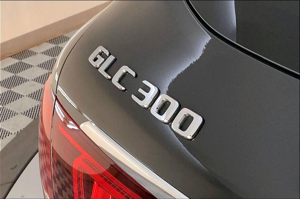 used 2022 Mercedes-Benz GLC 300 car, priced at $35,714