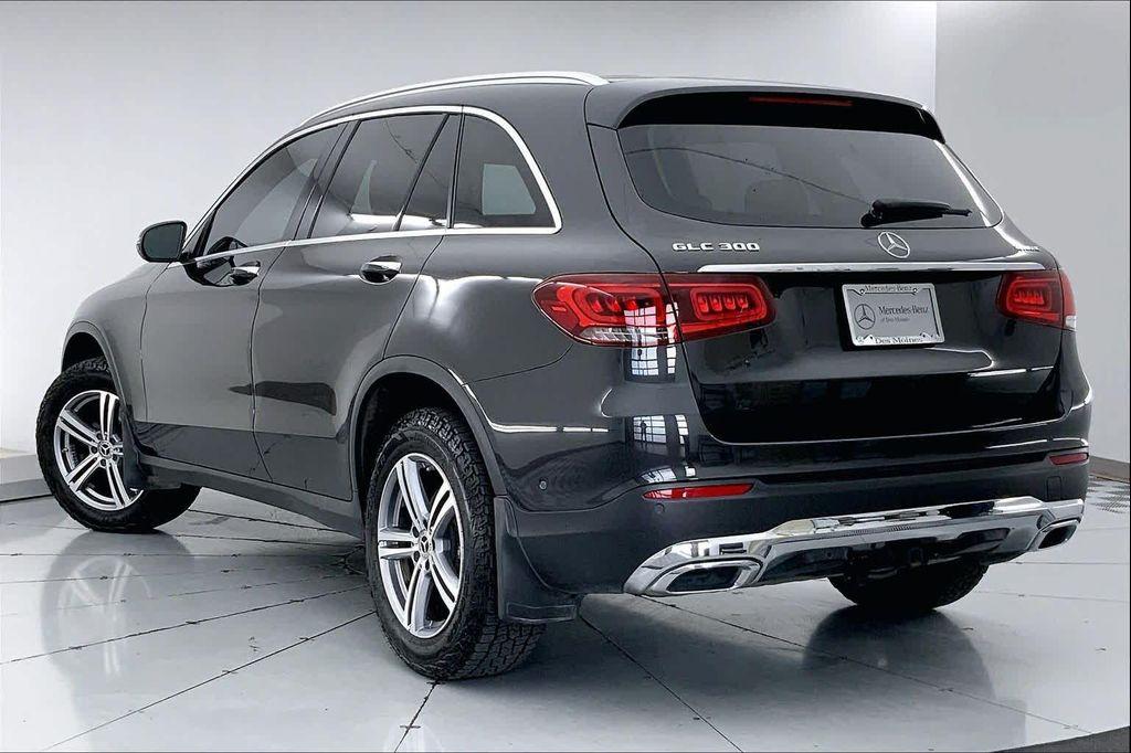 used 2022 Mercedes-Benz GLC 300 car, priced at $35,714