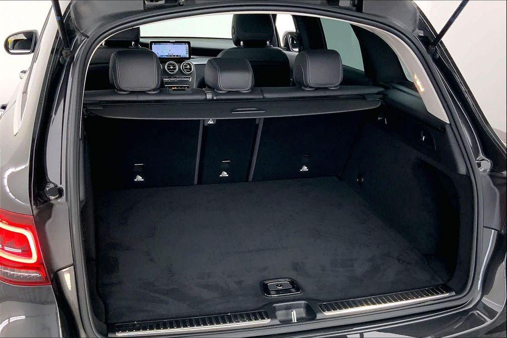 used 2022 Mercedes-Benz GLC 300 car, priced at $35,714