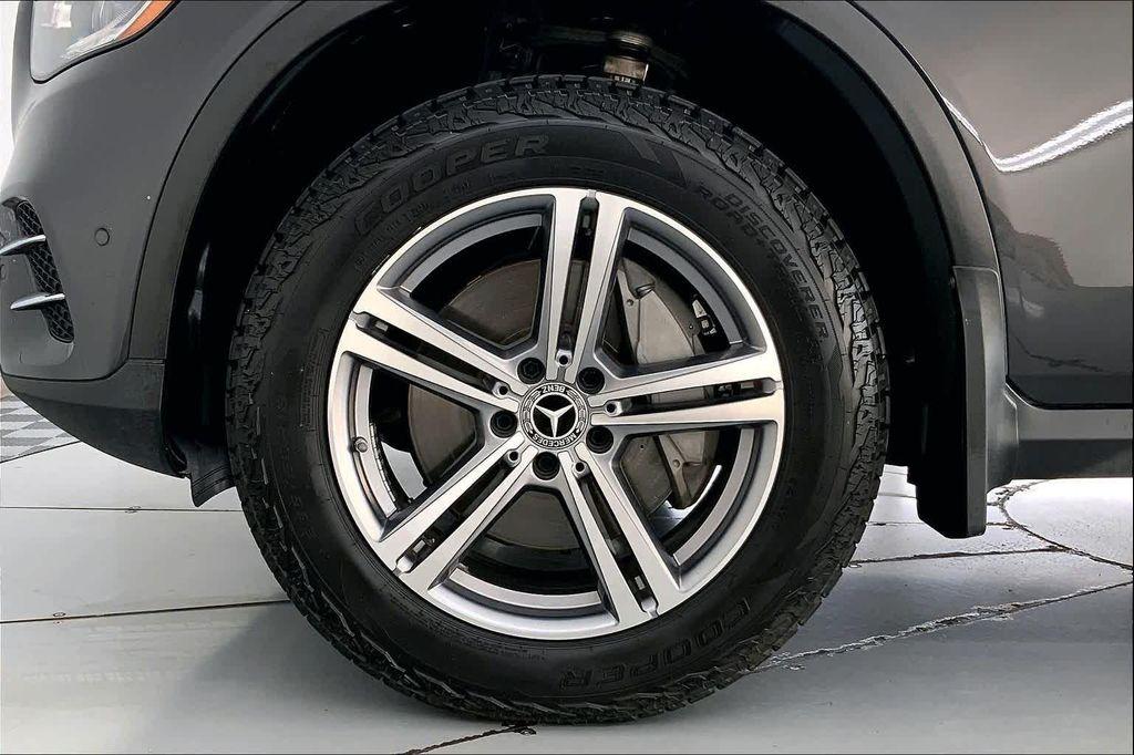 used 2022 Mercedes-Benz GLC 300 car, priced at $35,714