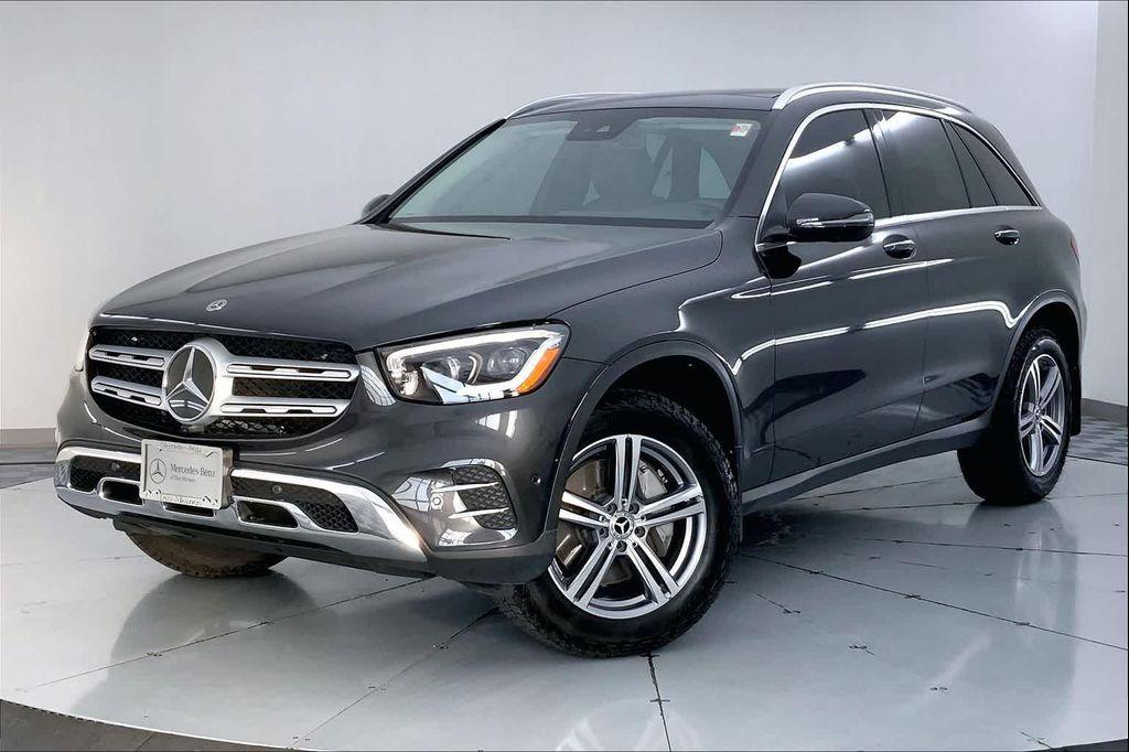 used 2022 Mercedes-Benz GLC 300 car, priced at $35,714