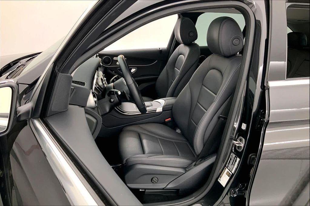 used 2022 Mercedes-Benz GLC 300 car, priced at $35,714