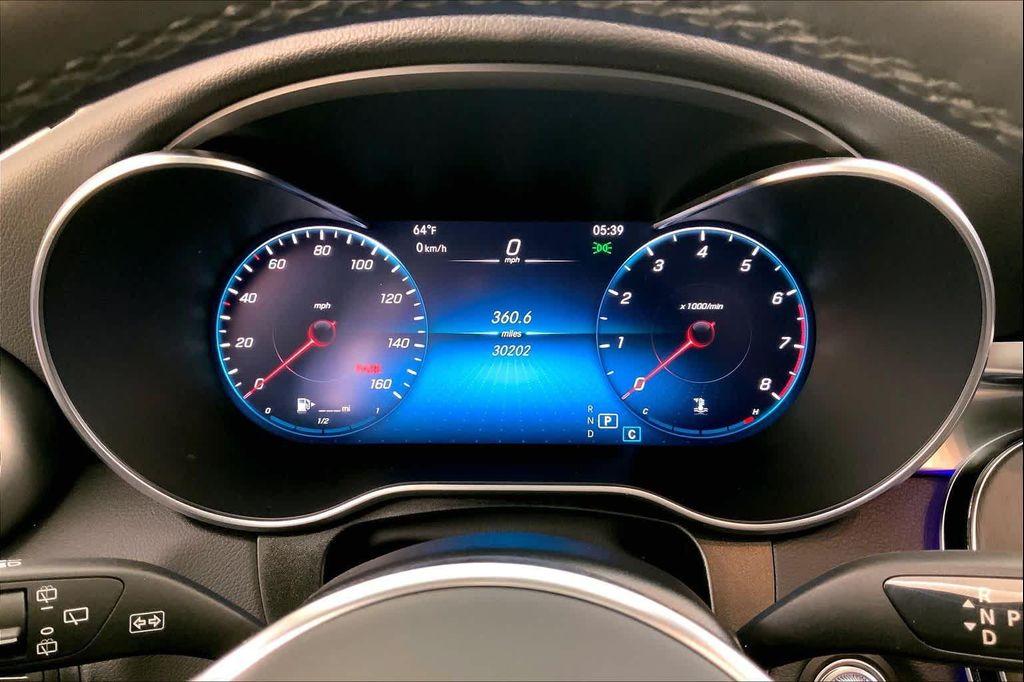 used 2022 Mercedes-Benz GLC 300 car, priced at $35,714