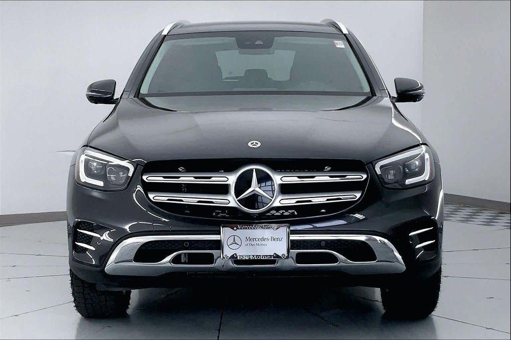 used 2022 Mercedes-Benz GLC 300 car, priced at $35,714