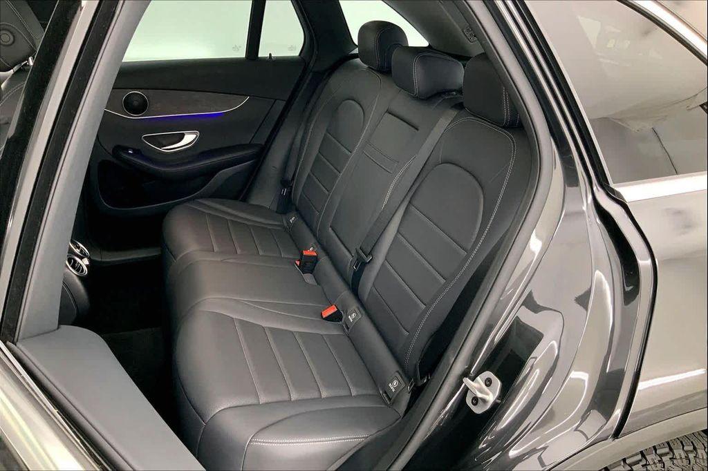used 2022 Mercedes-Benz GLC 300 car, priced at $35,714
