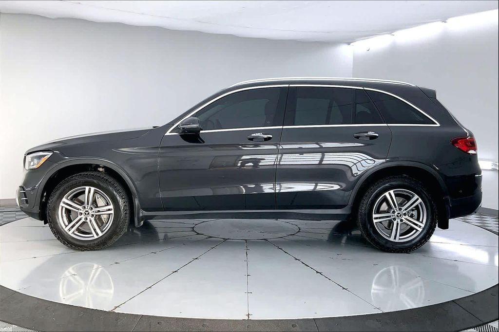 used 2022 Mercedes-Benz GLC 300 car, priced at $35,714