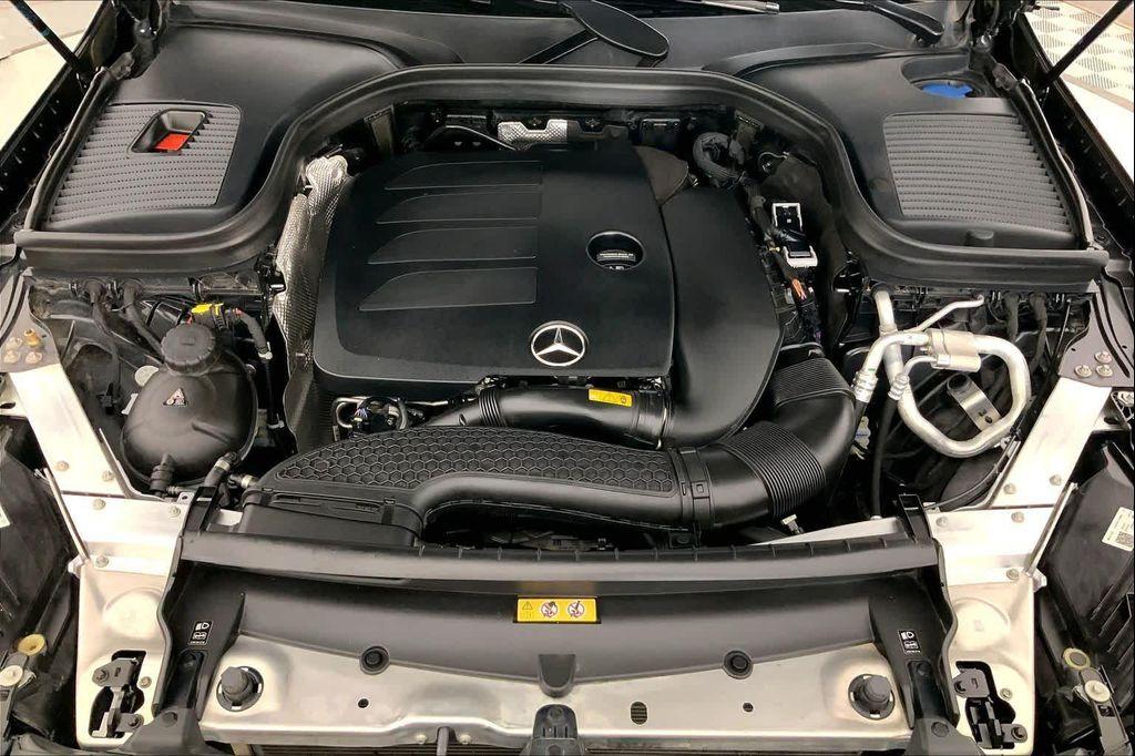 used 2022 Mercedes-Benz GLC 300 car, priced at $35,714