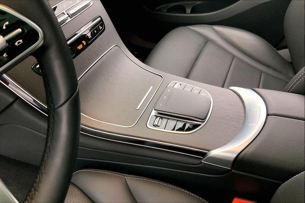 used 2022 Mercedes-Benz GLC 300 car, priced at $35,714