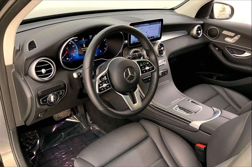 used 2022 Mercedes-Benz GLC 300 car, priced at $35,714
