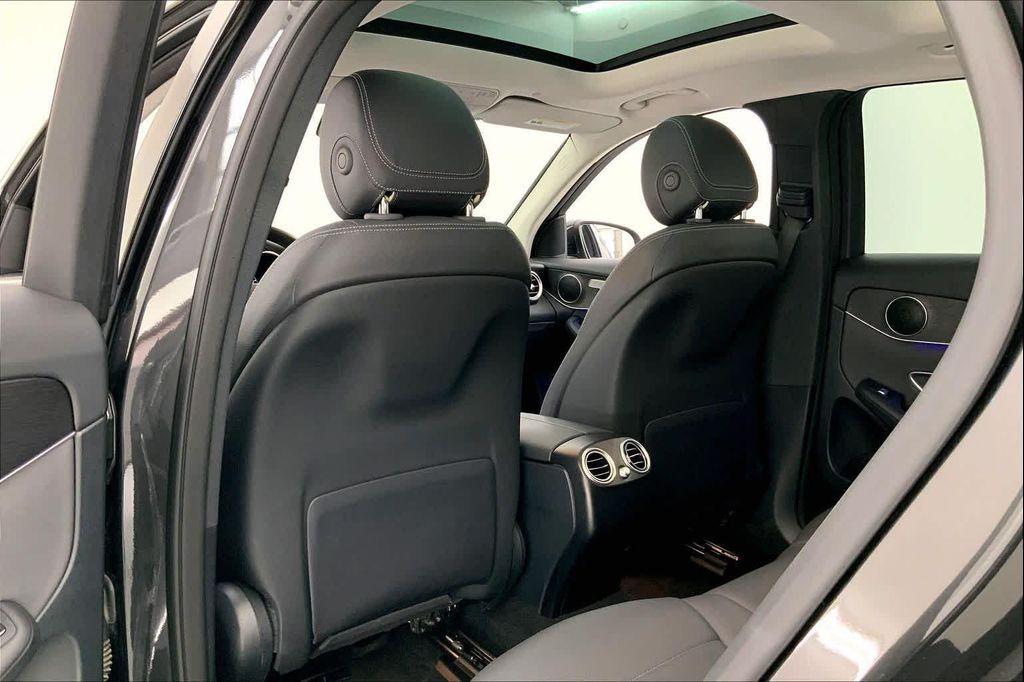 used 2022 Mercedes-Benz GLC 300 car, priced at $35,714