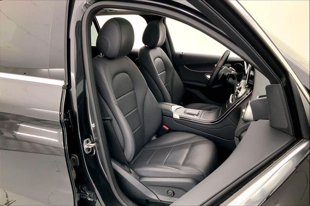 used 2022 Mercedes-Benz GLC 300 car, priced at $35,714