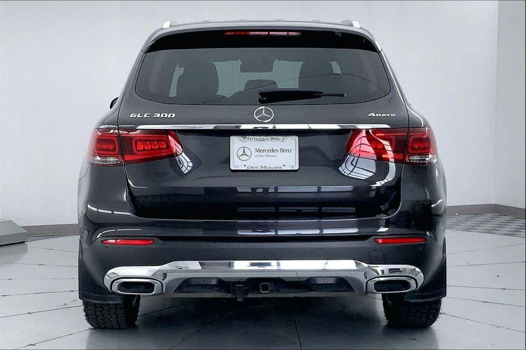 used 2022 Mercedes-Benz GLC 300 car, priced at $35,714