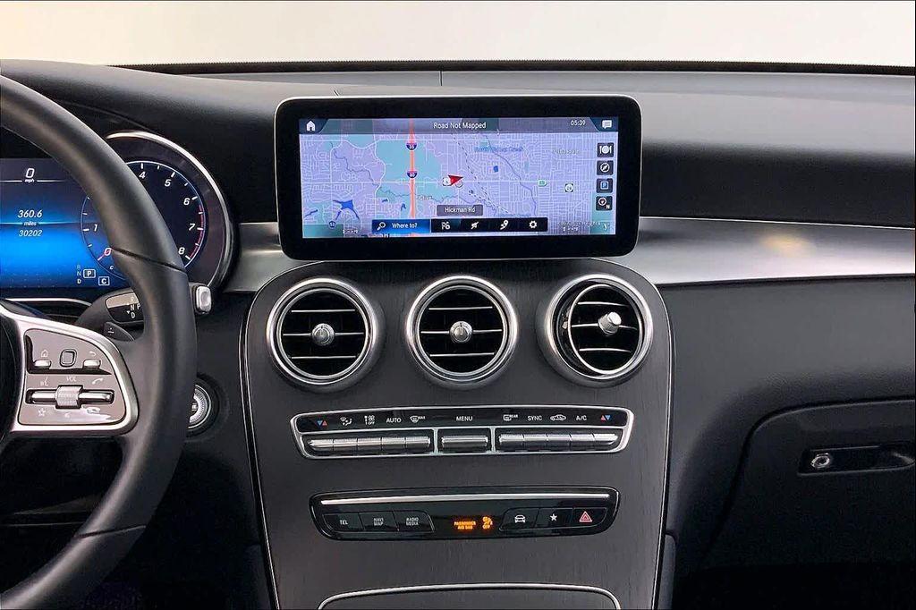 used 2022 Mercedes-Benz GLC 300 car, priced at $35,714