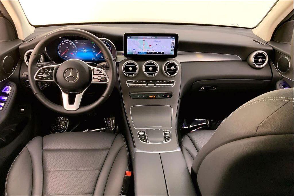used 2022 Mercedes-Benz GLC 300 car, priced at $35,714