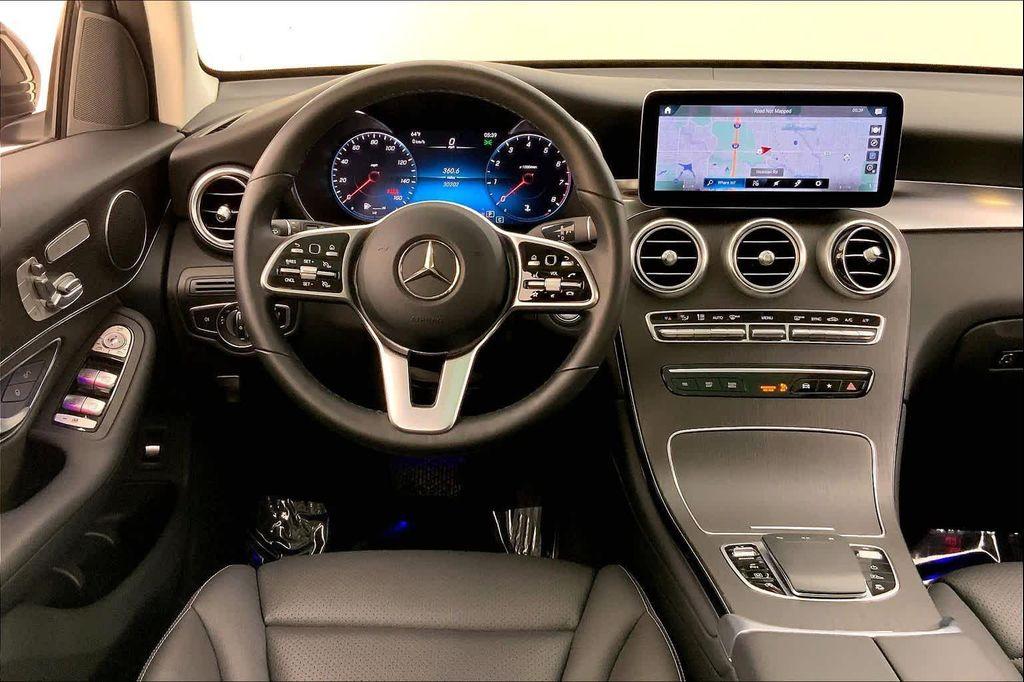 used 2022 Mercedes-Benz GLC 300 car, priced at $35,714