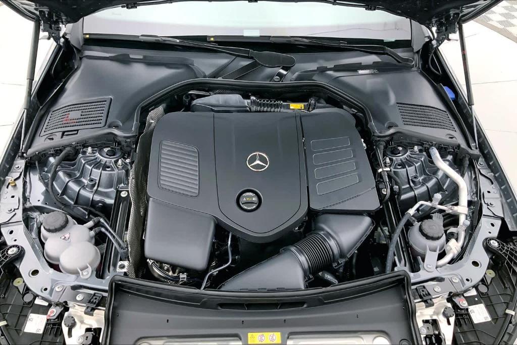 new 2024 Mercedes-Benz C-Class car, priced at $56,120