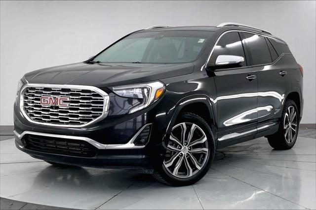 used 2020 GMC Terrain car, priced at $25,870