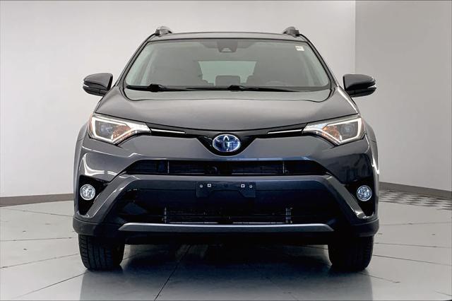 used 2018 Toyota RAV4 Hybrid car, priced at $21,778