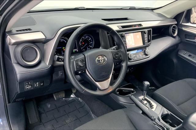 used 2018 Toyota RAV4 Hybrid car, priced at $21,778