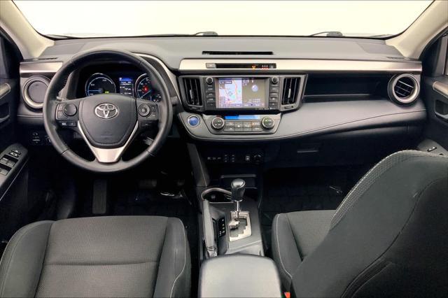 used 2018 Toyota RAV4 Hybrid car, priced at $21,778