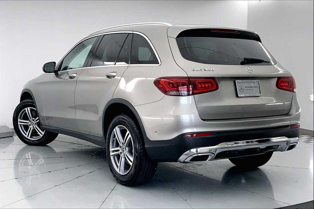 used 2022 Mercedes-Benz GLC 300 car, priced at $33,535