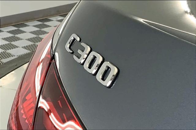 new 2025 Mercedes-Benz C-Class car, priced at $56,115