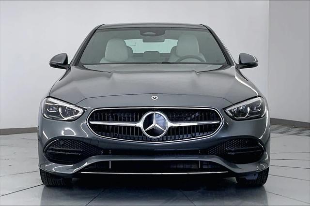 new 2025 Mercedes-Benz C-Class car, priced at $56,115