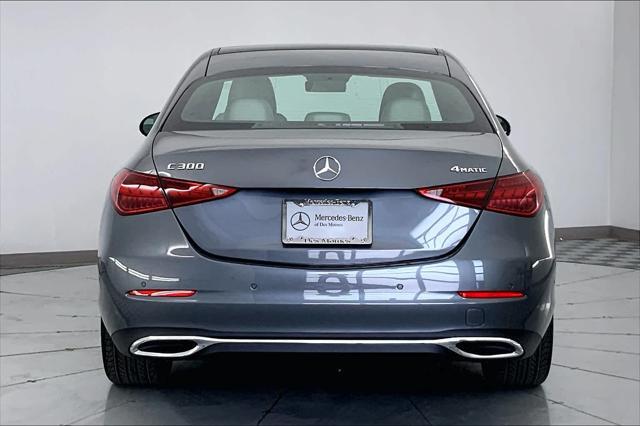 new 2025 Mercedes-Benz C-Class car, priced at $56,115