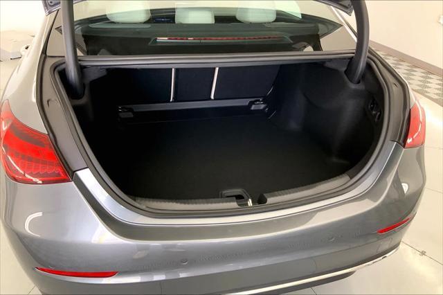 new 2025 Mercedes-Benz C-Class car, priced at $56,115
