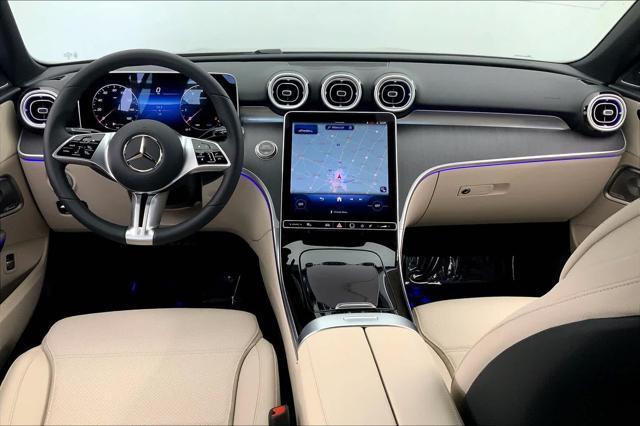 new 2025 Mercedes-Benz C-Class car, priced at $56,115
