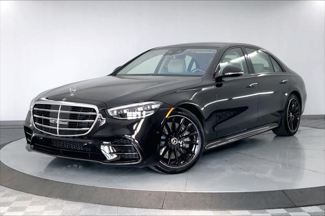 new 2025 Mercedes-Benz S-Class car, priced at $141,545